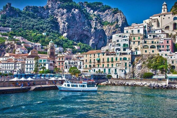 Full-Day Sorrento, Amalfi Coast, and Pompeii Day Tour From Naples - Cancellation Policy and Reviews