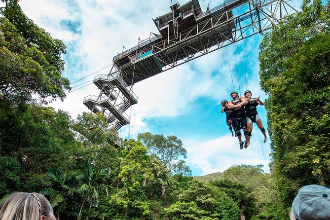 Giant Swing Skypark Cairns by AJ Hackett - Cancellation Policy and Reviews
