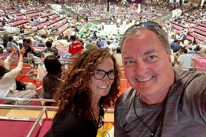 Grand Sumo Tournament Tour in Tokyo - End Point and Seating Options