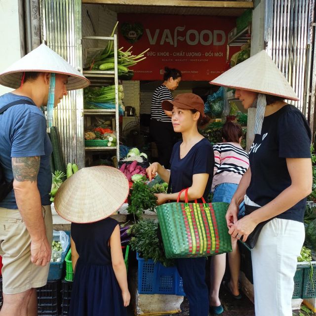 Ha Noi: Vietnamese Cooking Class With Local Market Tour - Activity Title and Highlights