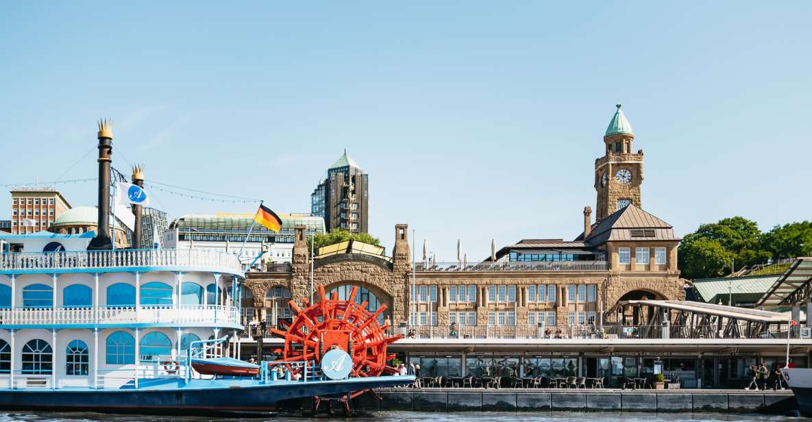 Hamburg: 1-Hour XL Port of Hamburg Cruise Tour - Starting Locations