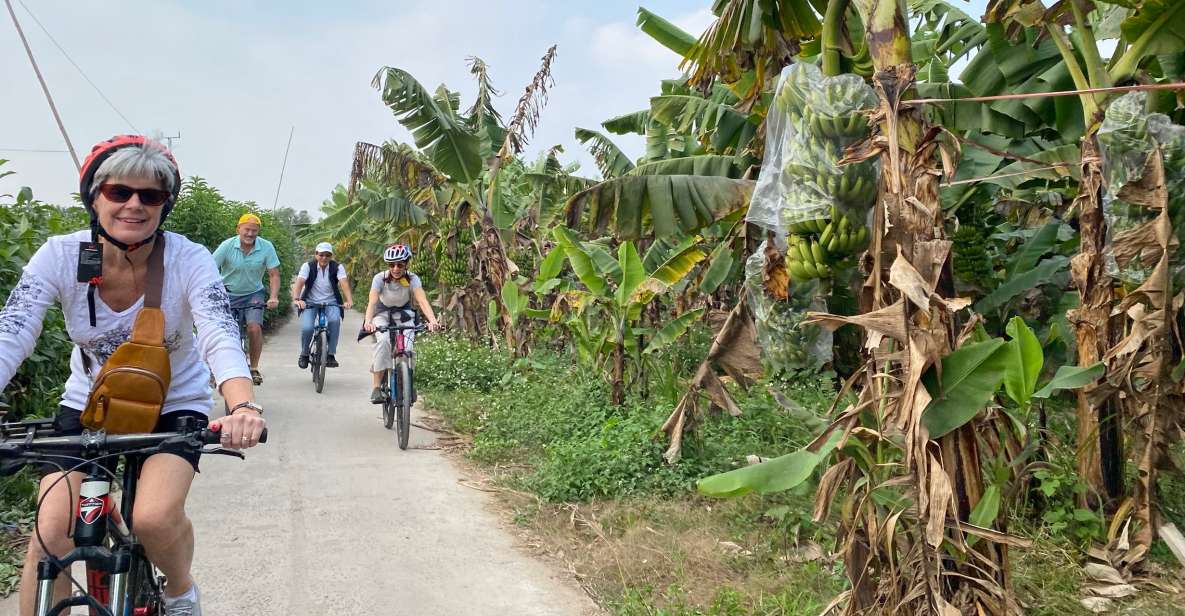 Hanoi: Bike Tour Through Hidden Gems and Banana Island - Itinerary Overview
