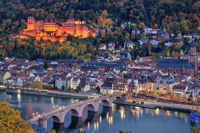 Heidelberg and Baden-Baden Tour From Frankfurt - Meeting and Pickup Information