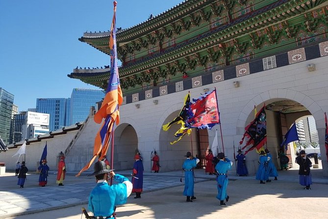 History and Culture of Seoul Walking Tour - Cancellation Policy