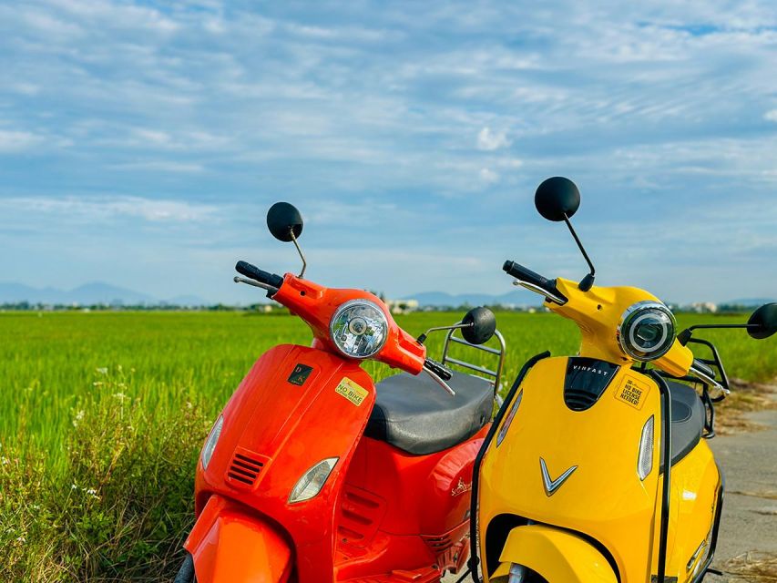 Hoi An Countryside by Electric Scooter - Full Description