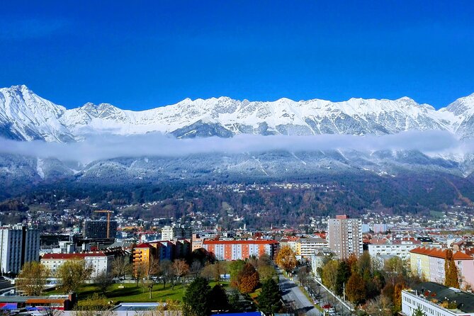 Innsbruck and Swarovski Crystal World Private Tour From Munich - Scenic Alpine Views