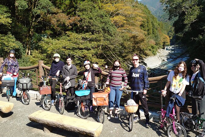Iya Valley BROMPTON Bicycle Tour - Scenic Ride: Along the Emerald-Green Iya River