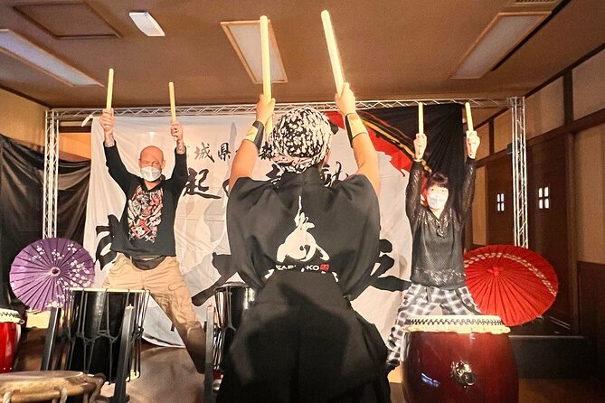 Japanese Taiko Drum Experience at Sairi Yashiki - Personalized Private Tour