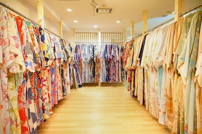 Kimono and Yukata Experience in Kyoto - Cancellation Policy