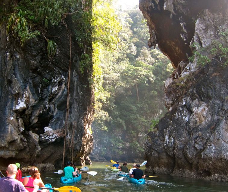 Krabi: Guided Kayaking Tour at Ao Thalane - Review Summary