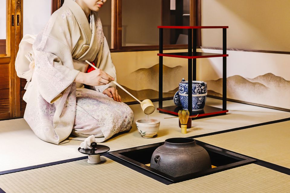 Kyoto: 45-Minute Tea Ceremony Experience - Participant and Date Information