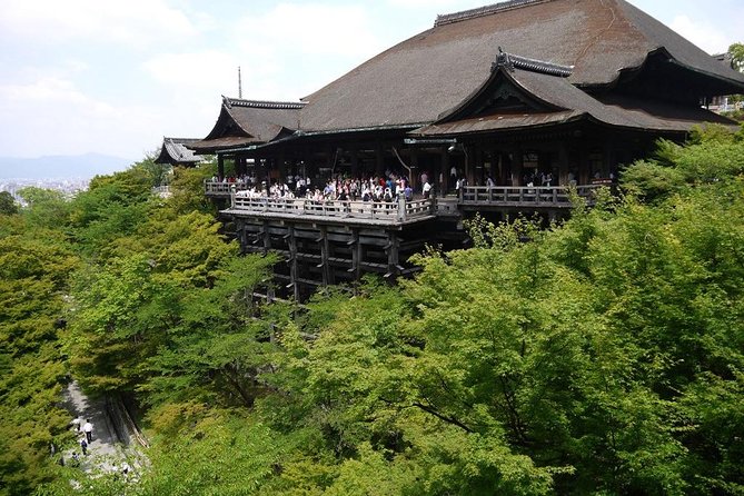 Kyoto Day Trip Using Private Car With English Driver (Up to 9) - Explore Kyoto With a Private English-Speaking Driver