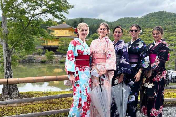 Kyoto Private Customizable Sightseeing Tour by Car-Up to 8 People - Reviews