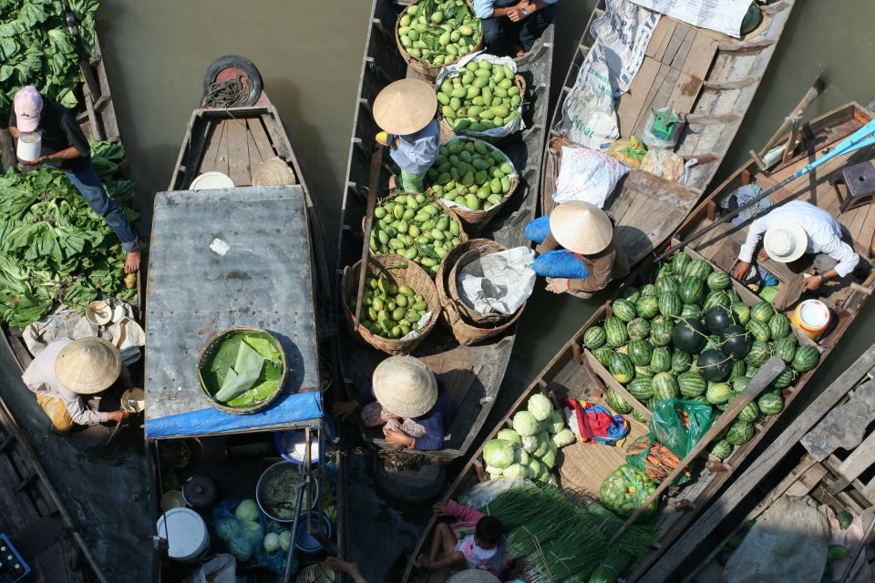Mekong Day Tour by Car: Floating Market, Cooking & Cycling - Full Description