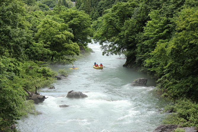 Minakami Half-Day Rafting Adventure - Questions and Help Center