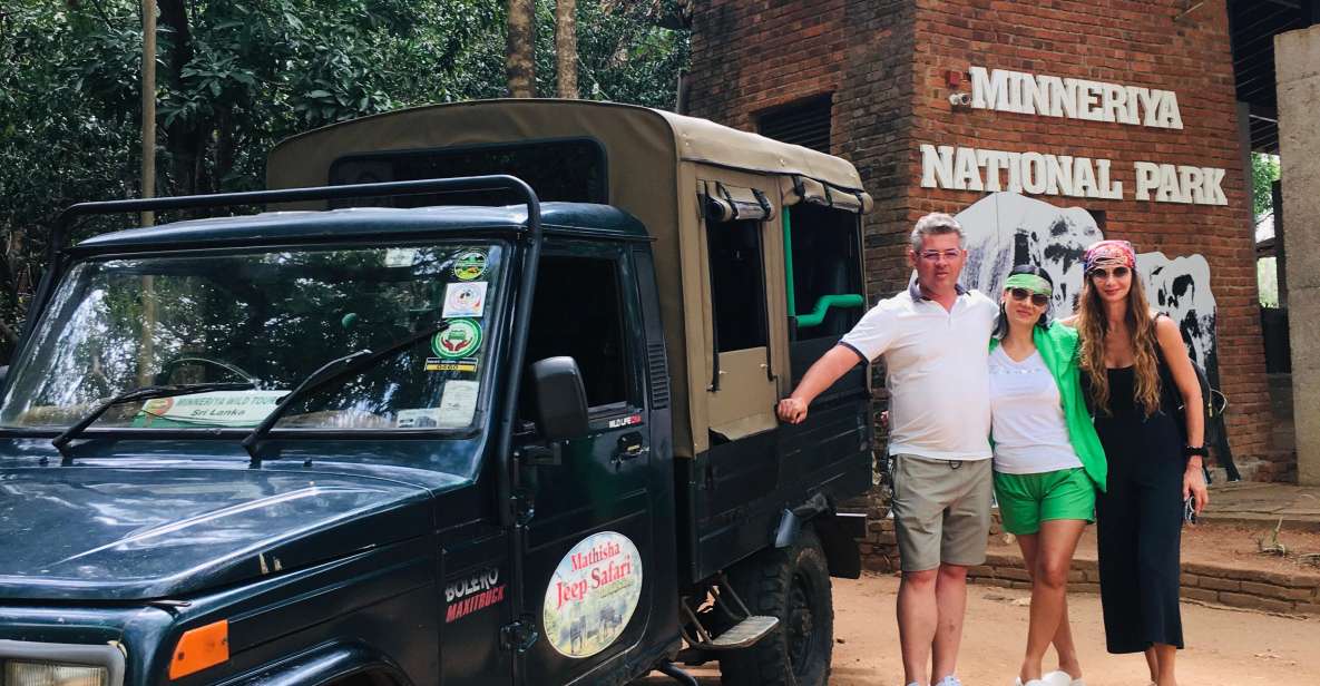Minneriya National Park Half Day Jeep Safari - Safari Details