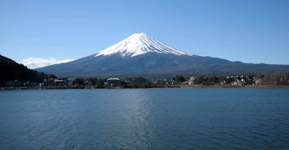 Mount Fuji: Full-Day Tour With Private Van - Itinerary