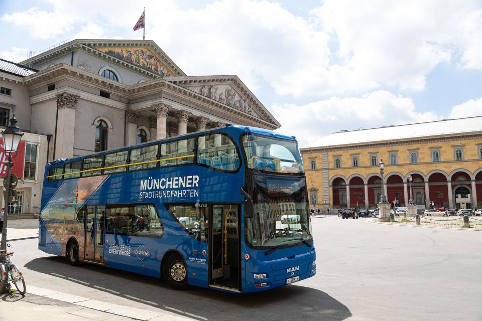 Munich: 24-Hour Big Bus Hop-On Hop-Off City Highlights Tour - Language Options and Audio Guide