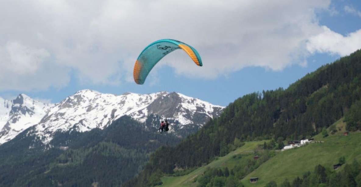 Neustift Im Stubaital: Morning Paragliding Experience - Location and Meeting Point Details