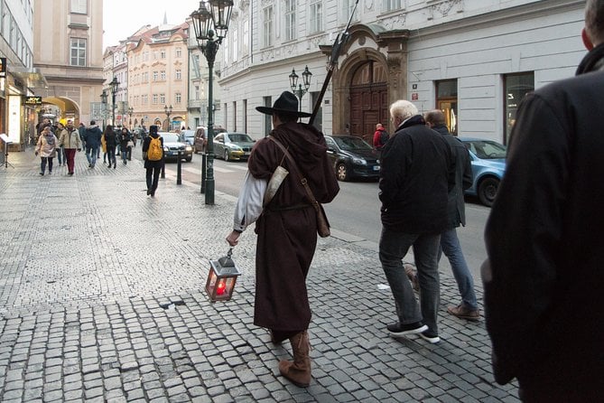 Nightwatchman of Prague - The Spooky Atmosphere of Pragues Nightwatchman Tour