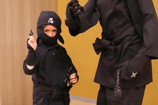 Ninja 1-Hour Lesson in English for Families and Kids in Kyoto - Exploring the Kyoto Samurai and Ninja Museum