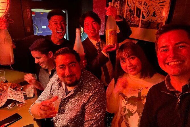 Osaka Local Bar Crawl in Dotonbori & Namba Area - Insider Tips for Enjoying the Bar Crawl Experience