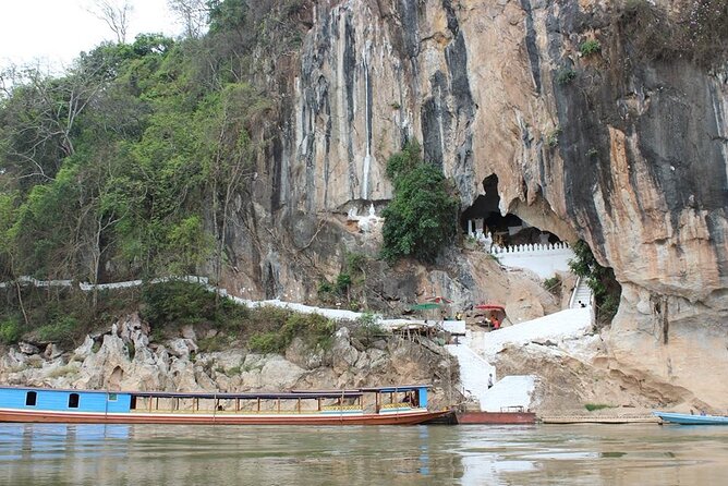 Pak Ou Caves and Kuang Si Waterfall Tour From Luang Prabang - Pickup Details and Contact Information