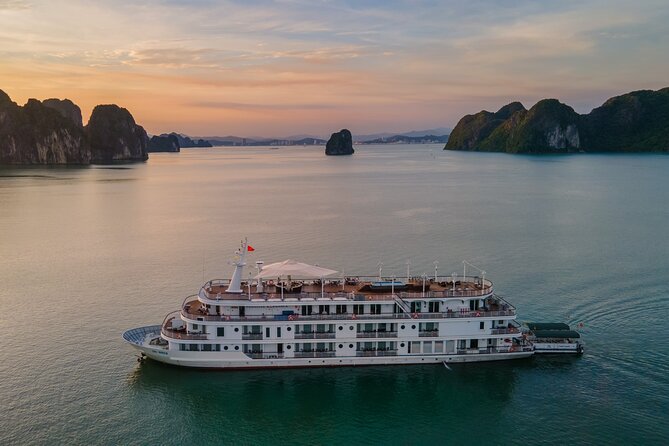 Paradise Elegance Cruise 3 Days 2 Nights Halong Bay Tour - Frequently Asked Questions