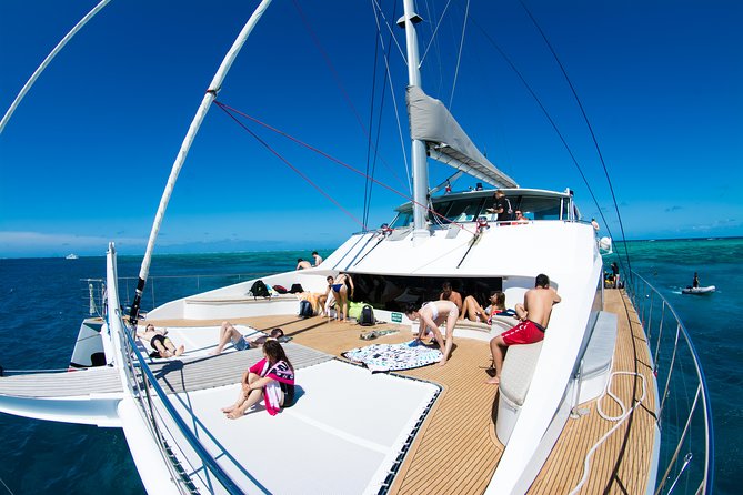 Passions of Paradise Great Barrier Reef Snorkel and Dive Cruise From Cairns by Luxury Catamaran - Additional Information and Requirements