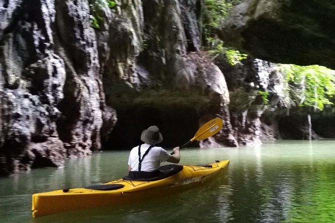 Phang Nga Bay Kayaking Day Trip - What to Expect