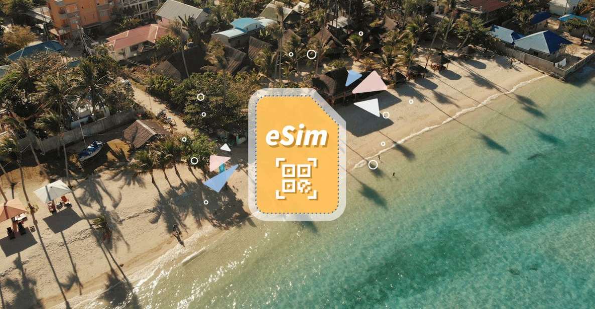 Philippines: Esim Mobile Data Plan - Full Description of Esim Service