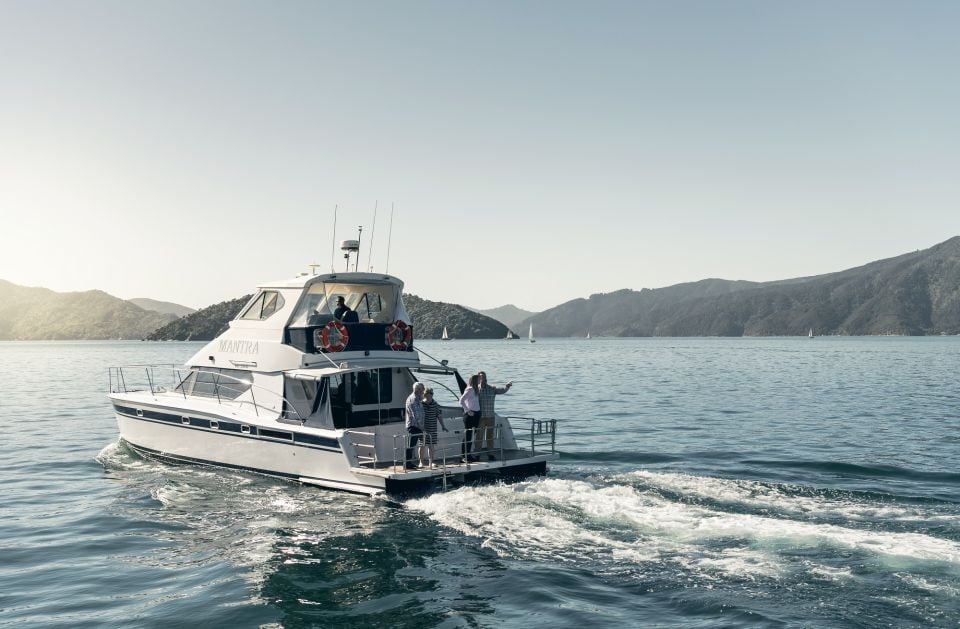 Picton and Marlborough Sounds: Seafood Odyssea Cruise - Duration and Availability