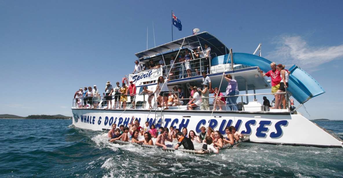 Port Stephens: Dolphin Watch Cruise With Swimming & Slides - Inclusions