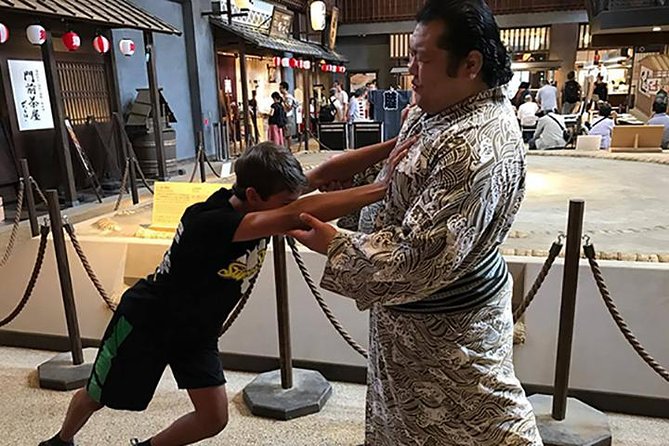 Private Asakusa and Ryogoku Walking Tour With Sumo Wrestler - Questions