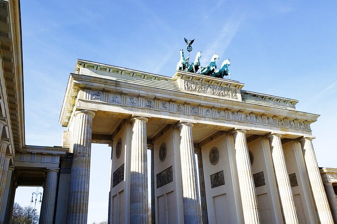 Private Half-Day Berlin Sightseeing Tour With a Minivan Including Short City Walks - Unspecified