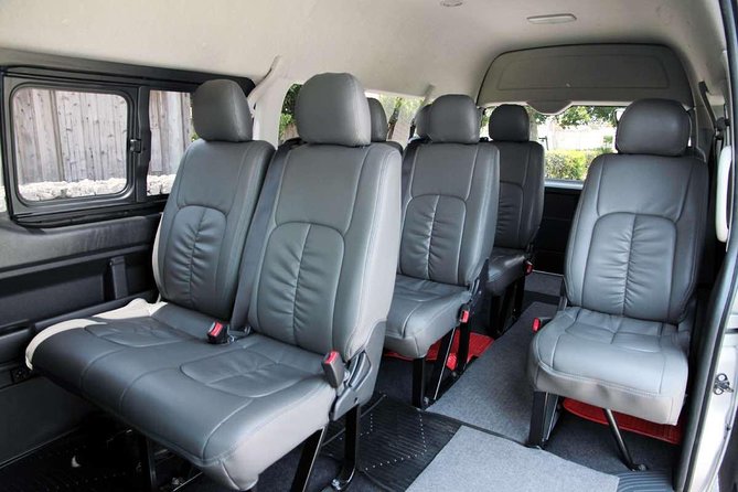 Private Hiace Hire in Osaka Kyoto Nara Kobe With English Speaking Driver - Pricing and Terms