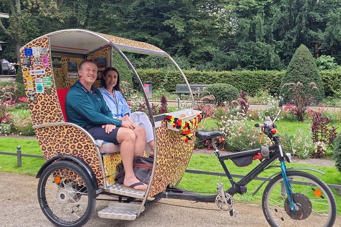 Romantic Berlin Rickshaw City and Photo Tour - Incl. Pick-Up - Additional Information