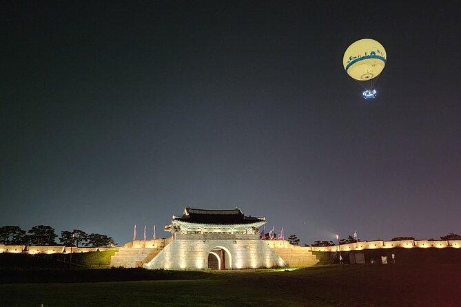 Romantic Night Tour of Suwon Hwaseong Fortress - Illuminated Landmarks