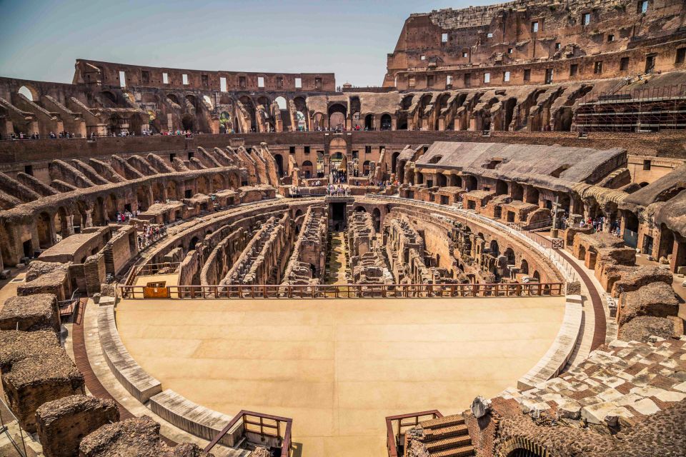 Rome: Colosseum Tour With Access to the Gladiator Arena - Highlights