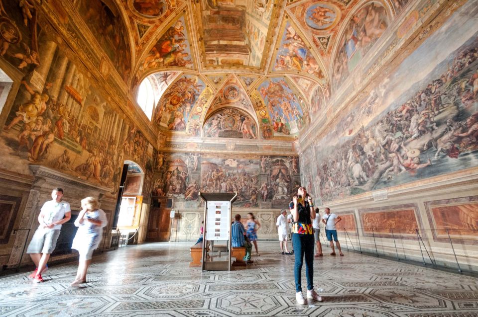 Rome: Vatican Museum, Sistine Chapel&St Peters Guided Tour - The History and Beauty of St. Peters Basilica