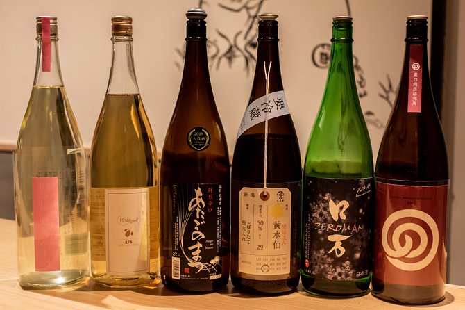 Sake Tasting Class With a Sake Sommelier - Sampling a Variety of Sake and Snacks