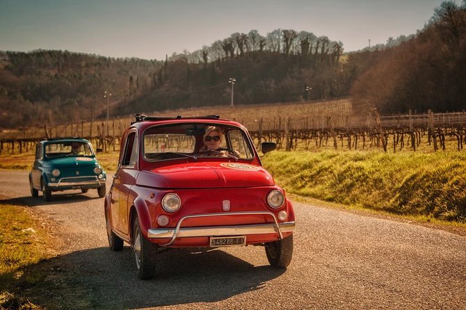 Self-Drive Vintage Fiat 500 Tour From Florence: Tuscan Wine Experience - Cancellation Policy