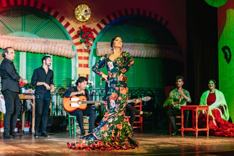 Seville: Flamenco at El Palacio Andaluz With Optional Dinner - Food and Drink Options During the Show