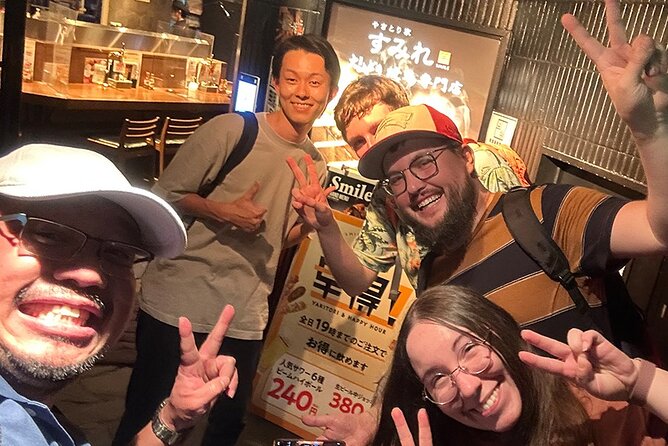 Shinjuku【A Place Only Locals Know About】 Bar Hopping/Pub-Crawl - Locals Favorite Drinking Establishments