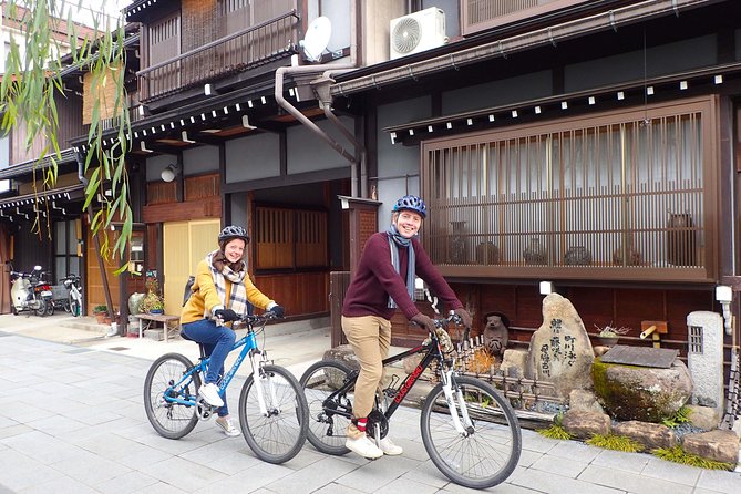 Short Morning Cycling Tour in Hida - Local History and Culture