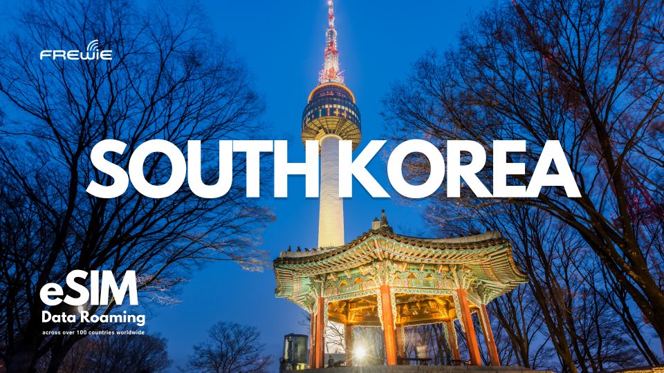 South Korea Data Esim: 0.5gb/Daily to 30GB-30 Days - Inclusions