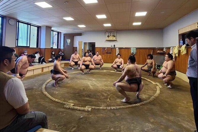 Sumo Morning Practice Tour in Tokyo, Sumida City - Etiquette and Guidelines for Visitors