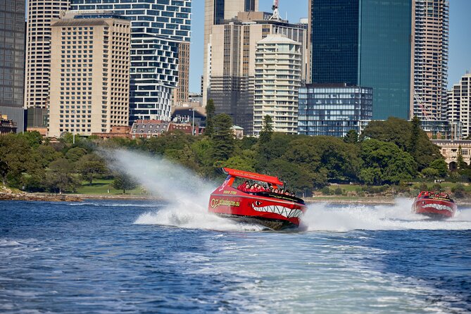 Sydney Harbour Jet Boat Thrill Ride: 30 Minutes - Customer Reviews and Satisfaction