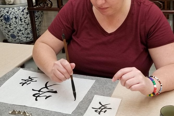 Taipei Calligraphy Workshop (Diy Incl.) - Reviews and Overall Rating
