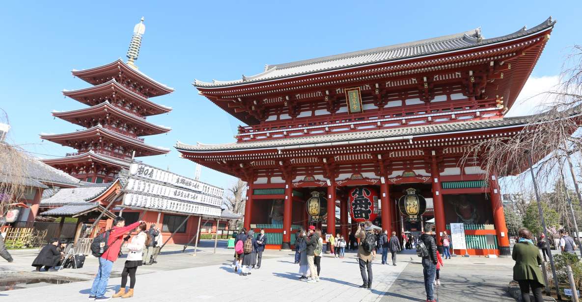 Tokyo: Full-Day Private Tour With Nationally-Licensed Guide - Highlights